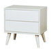 LENNART II White Night Stand - Olympia Furniture (Saint George, Utah)
