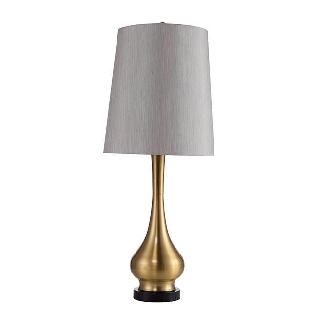 Lia Gold 13"H Table Lamp - Olympia Furniture (Saint George, Utah)