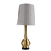 Lia Gold 13"H Table Lamp - Olympia Furniture (Saint George, Utah)