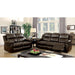 Listowel Brown Love Seat - Olympia Furniture (Saint George, Utah)
