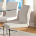 LODIA I White Side Chair - Olympia Furniture (Saint George, Utah)