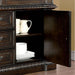 LOMBARDY Hutch & Buffet - Olympia Furniture (Saint George, Utah)