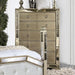 LORAINE Champagne Chest - Olympia Furniture (Saint George, Utah)
