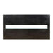 Luminar Black Glass-Insert Dining Table - Olympia Furniture (Saint George, Utah)