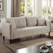 LYNDA Sofa w/ Pillows, Light Gray - Olympia Furniture (Saint George, Utah)