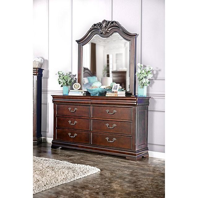 Mandura Cherry Dresser - Olympia Furniture (Saint George, Utah)