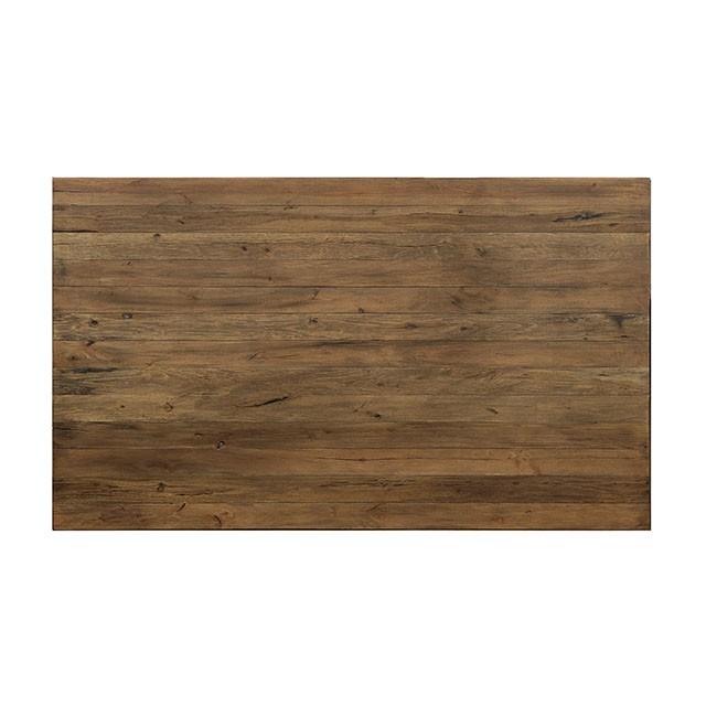 MARSHALL Rustic Oak Dining Table - Olympia Furniture (Saint George, Utah)