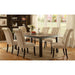 Mashall Beige/Antique Black Side Chair, Ivory (2/CTN) - Olympia Furniture (Saint George, Utah)