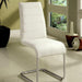Mauna White Side Chair - Olympia Furniture (Saint George, Utah)