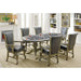 MELINA Gray Arm Chair - Olympia Furniture (Saint George, Utah)