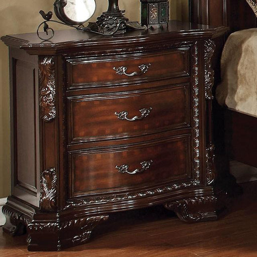 Monte Vista I Brown Cherry Night Stand - Olympia Furniture (Saint George, Utah)