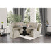 NERISSA Antique Black Round Table, Antique Black - Olympia Furniture (Saint George, Utah)