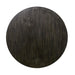 NERISSA Antique Black Round Table, Antique Black - Olympia Furniture (Saint George, Utah)