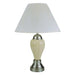 Niki Ivory Table Lamp (6/CTN) - Olympia Furniture (Saint George, Utah)
