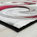 Niksar Red 5' X 7' Area Rug - Olympia Furniture (Saint George, Utah)