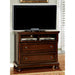 NORTHVILLE Dark Cherry Media Chest - Olympia Furniture (Saint George, Utah)