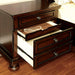 NORTHVILLE Dark Cherry Night Stand - Olympia Furniture (Saint George, Utah)