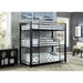 Olga I Antique Black Full/Full Bunk Bed - Olympia Furniture (Saint George, Utah)