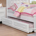 OLIVIA White Trundle - Olympia Furniture (Saint George, Utah)