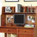 Omnus Oak Hutch - Olympia Furniture (Saint George, Utah)