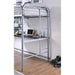 Opal Iii Black & Silver Twin Loft Bed - Olympia Furniture (Saint George, Utah)