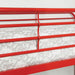Opal Red Twin/Full Bunk Bed - Olympia Furniture (Saint George, Utah)