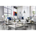 Ornella Light Gray/Blue Sectional - Olympia Furniture (Saint George, Utah)