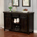 Patience Dark Walnut Server - Olympia Furniture (Saint George, Utah)