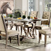 Patience Rustic Natural Tone Dining Table - Olympia Furniture (Saint George, Utah)