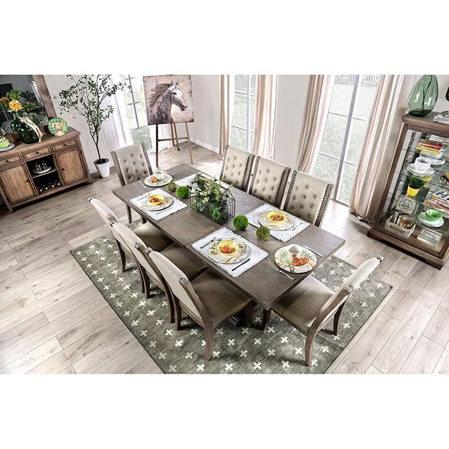 Patience Rustic Natural Tone Dining Table - Olympia Furniture (Saint George, Utah)