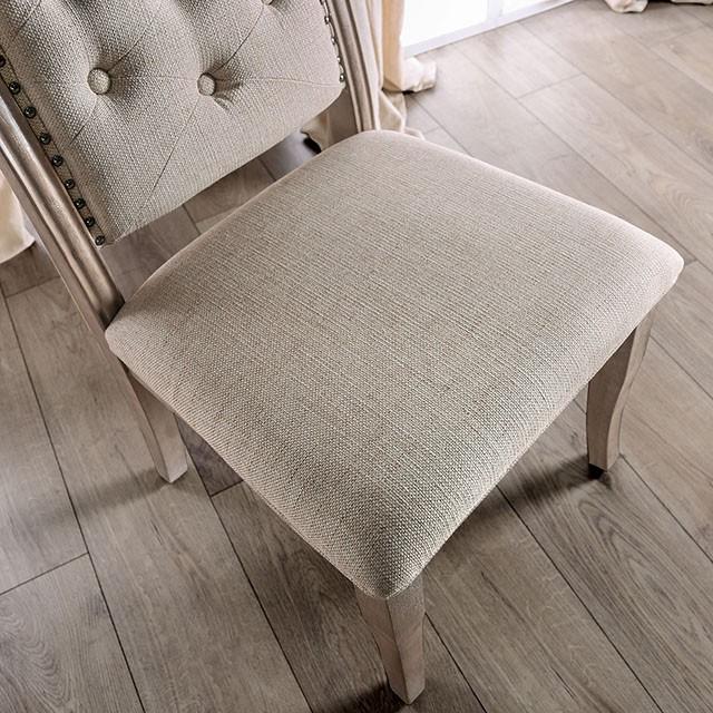Patience Rustic Natural Tone Side Chair (2/CTN) - Olympia Furniture (Saint George, Utah)
