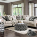 Patricia Ivory Sectional - Olympia Furniture (Saint George, Utah)