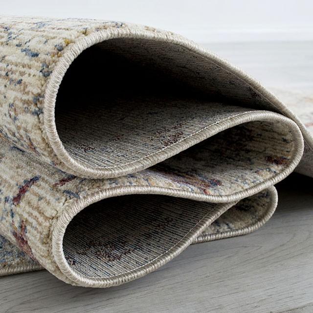 Payas Beige 5' X 7' Area Rug - Olympia Furniture (Saint George, Utah)