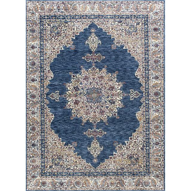 Payas Blue/Multi 5' X 7' Area Rug - Olympia Furniture (Saint George, Utah)