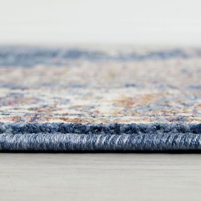 Payas Blue/Multi 5' X 7' Area Rug - Olympia Furniture (Saint George, Utah)
