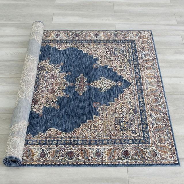 Payas Blue/Multi 5' X 7' Area Rug - Olympia Furniture (Saint George, Utah)