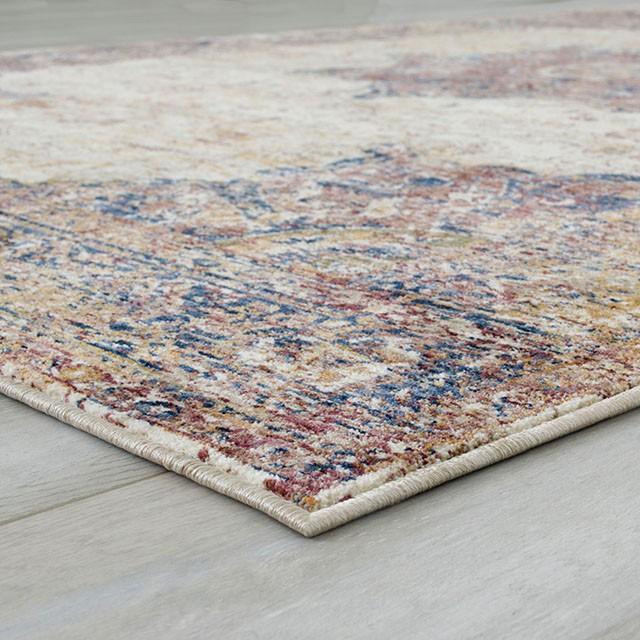 Payas Multi 5' X 7' Area Rug - Olympia Furniture (Saint George, Utah)