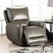 PHINEAS Power Recliner, Gray - Olympia Furniture (Saint George, Utah)