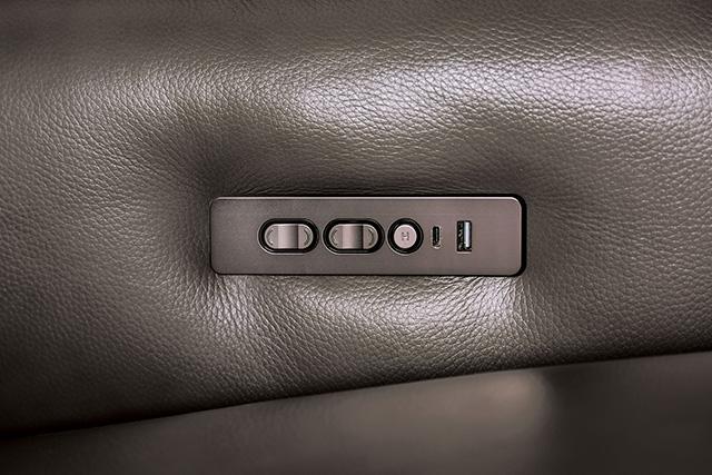 PHINEAS Power Sofa, Gray - Olympia Furniture (Saint George, Utah)