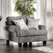 Pierpont Gray Chair - Olympia Furniture (Saint George, Utah)