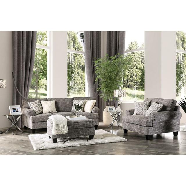 Pierpont Gray Chair - Olympia Furniture (Saint George, Utah)