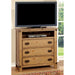PIONEER Weathered Elm Media Chest - Olympia Furniture (Saint George, Utah)