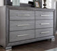 RAIDEN Dresser, Gray - Olympia Furniture (Saint George, Utah)