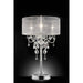 Rigel Silver 35"H Table Lamp - Olympia Furniture (Saint George, Utah)
