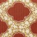 ROXY 22" X 22" Pillow, Red (2/CTN) - Olympia Furniture (Saint George, Utah)