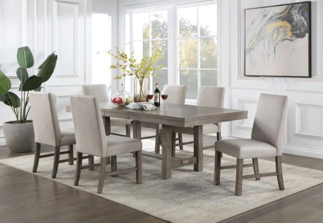 SAN ANTONIO Dining Table w/ 1 X 18" Leaf - Olympia Furniture (Saint George, Utah)