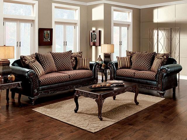 SAN ROQUE Sofa - Olympia Furniture (Saint George, Utah)