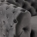 SAPPHIRA Chair, Dark Gray - Olympia Furniture (Saint George, Utah)