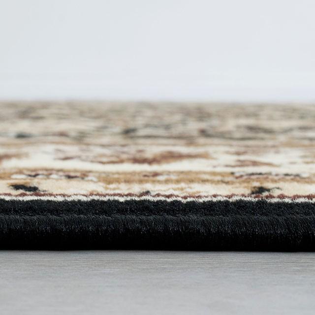 Shinta Brown/Multi 5' X 7' Area Rug - Olympia Furniture (Saint George, Utah)
