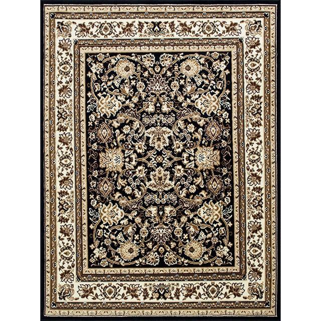 Shinta Brown/Multi 5' X 7' Area Rug - Olympia Furniture (Saint George, Utah)